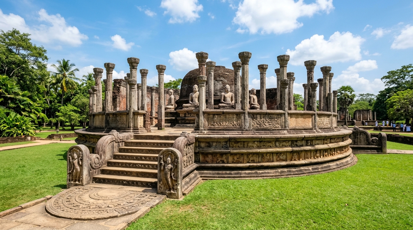 Classical Tour 6 Days Sri Lanka Cultural Triangle and Polonnaruwa